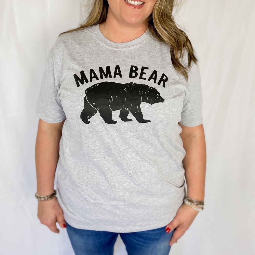 Mama Bear Graphic Tee